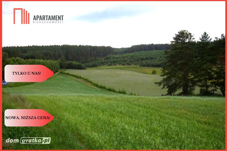 Urokliwe działki z panoramicznymi widokami i warunkami zabudowy Tuszkowy  1 227m2 Foto 1