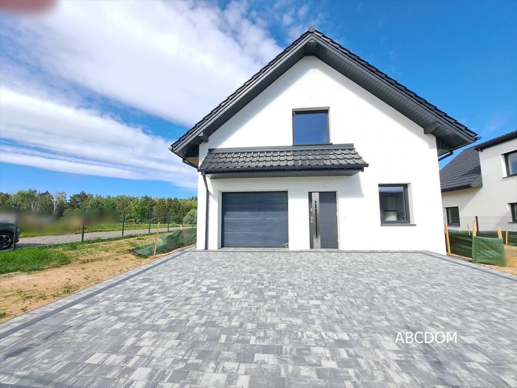 Sprzedam nowoczesny dom 152 m² z garażem w Masłomiącej Masłomiąca, Masłomiąca  152m2 Foto 1