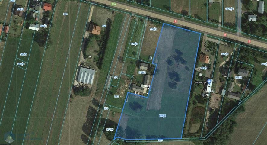 Działka 16 730 m² z MPZP przy trasie na Terespol Polaki  16 730m2 Foto 1