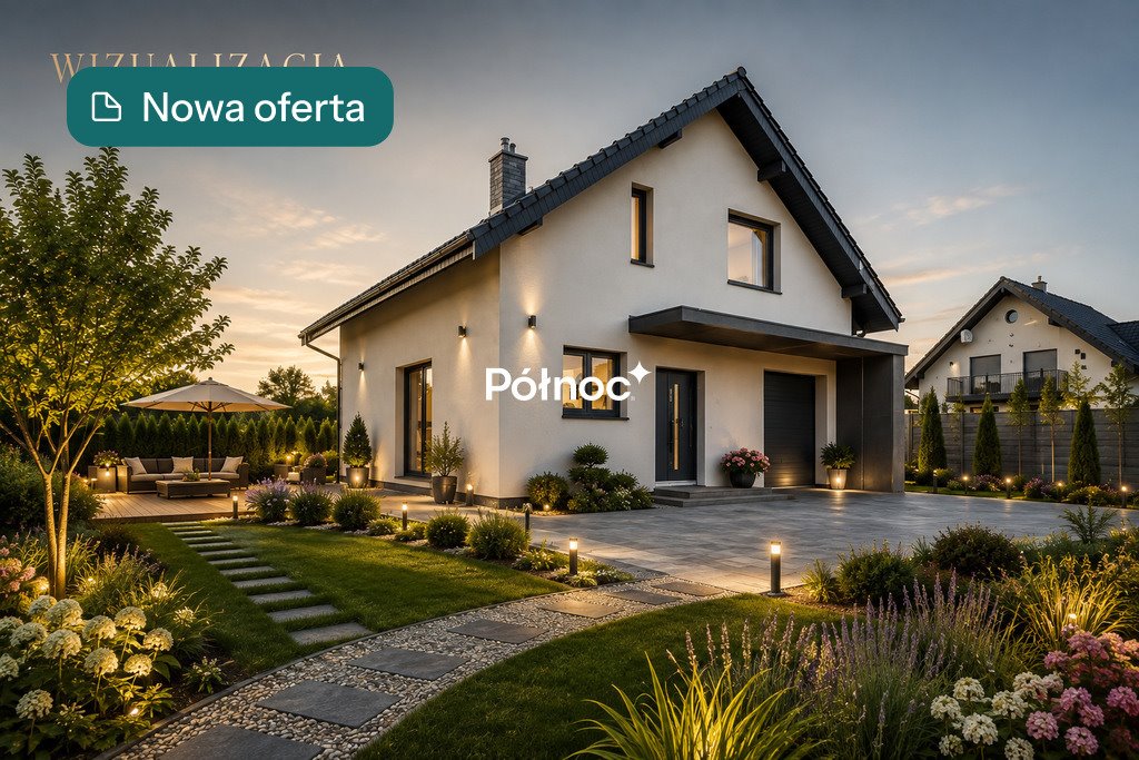 Nowoczesny dom 100 m² w Skrzydlicach - zapraszam: Skrzydlice