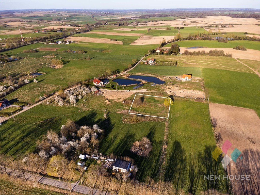 Działka rolna 3006 m² z warunkami zabudowy w Świątkach Świątki  3 006m2 Foto 1