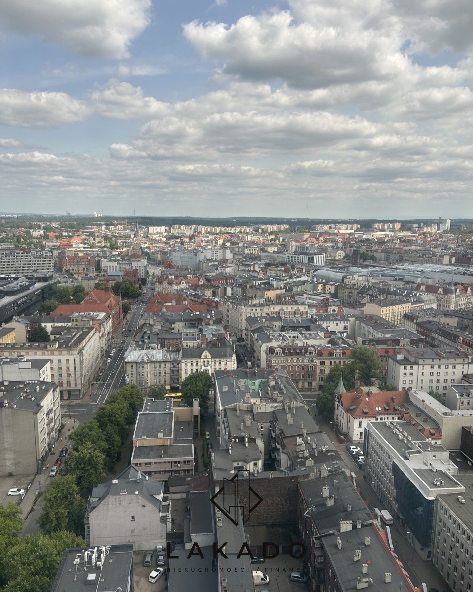 Mieszkanie dwupokojowe na sprzedaż Katowice, Śródmieście, Zabrska  44m2 Foto 1