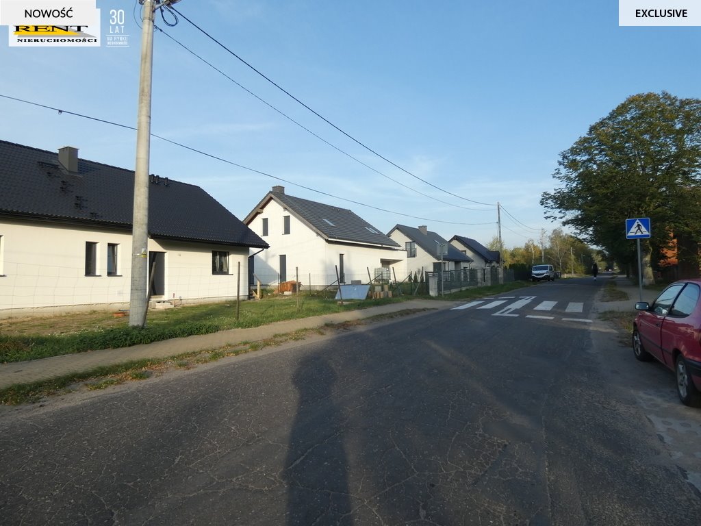 Działka budowlana na sprzedaż Komarowo  1 000m2 Foto 8