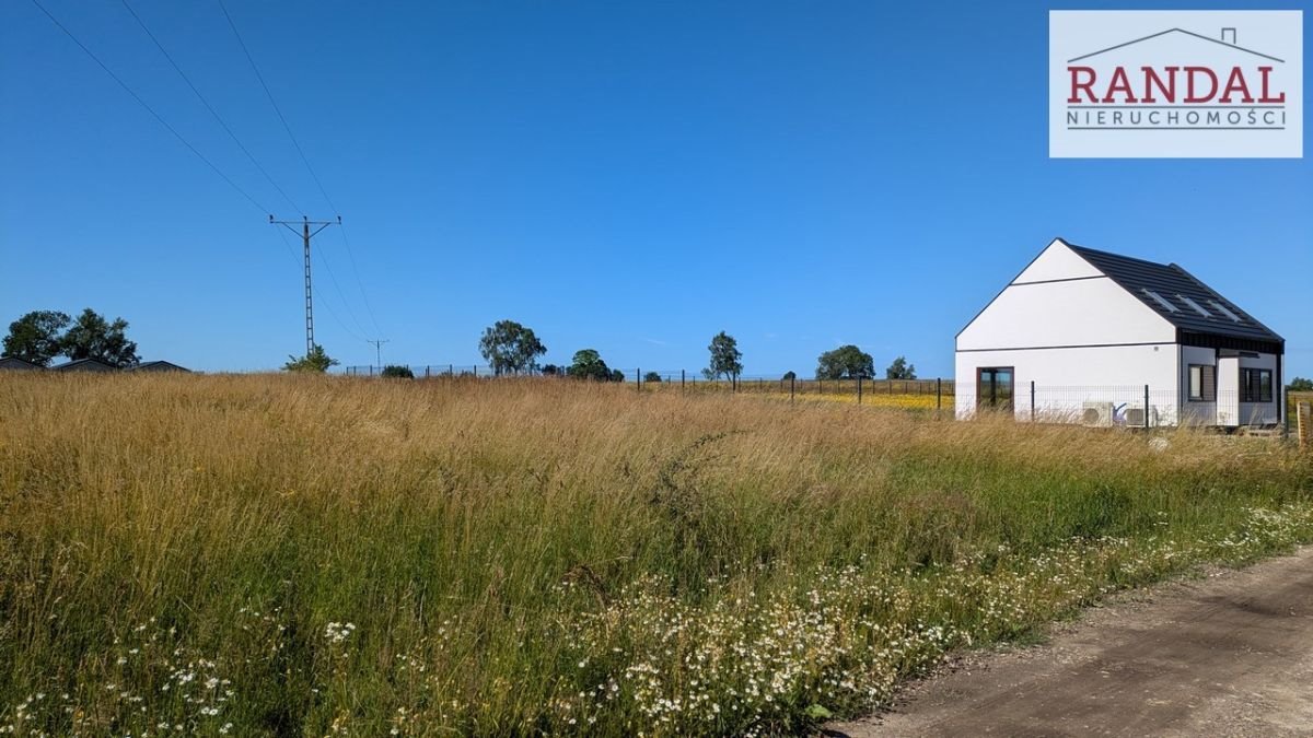 Działka budowlana na sprzedaż Trzęsacz  500m2 Foto 2