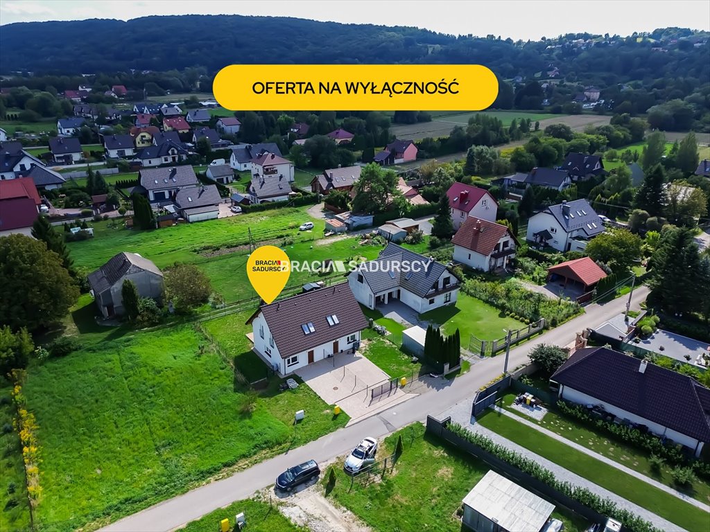 Polecam nowoczesny bliźniak 84 m² w Rudawie z poddaszem i ogrzewaniem pompa ciepła Rudawa, Nad Rudawką  84m2 Foto 1