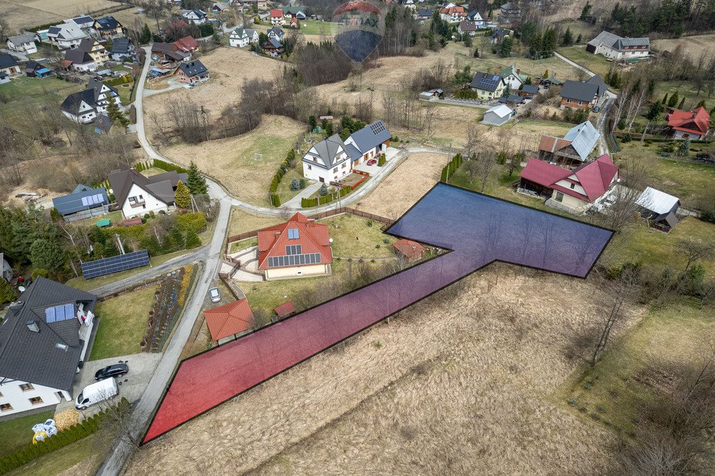 Działka budowlana na sprzedaż Łętownia  1 653m2 Foto 1