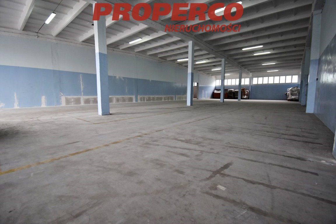Magazyn 445 m² z rampą i socjalem - dostęp 24h Kielce  445m2 Foto 1