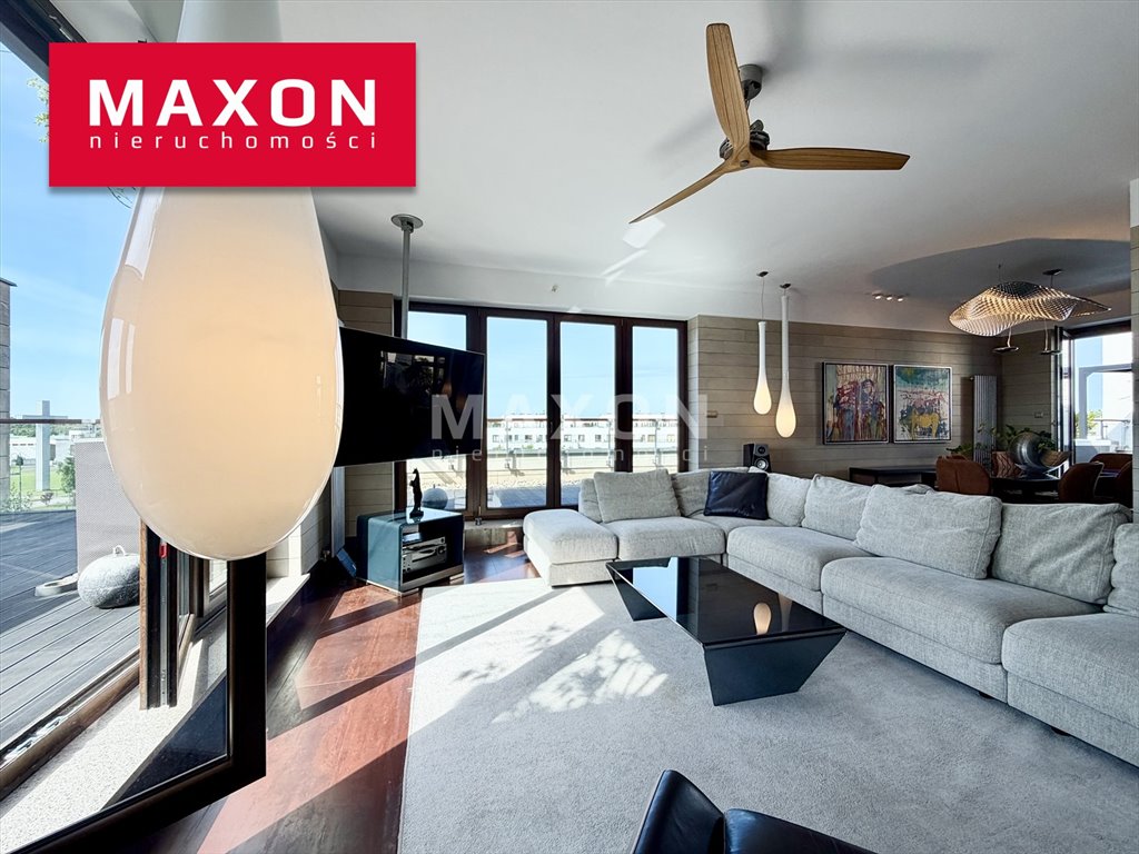 Wynajmę luksusowy penthouse z jacuzzi i tarasem 170 m² w Warszawie Warszawa, Wilanów, ul. Franciszka Klimczaka  150m2 Foto 1