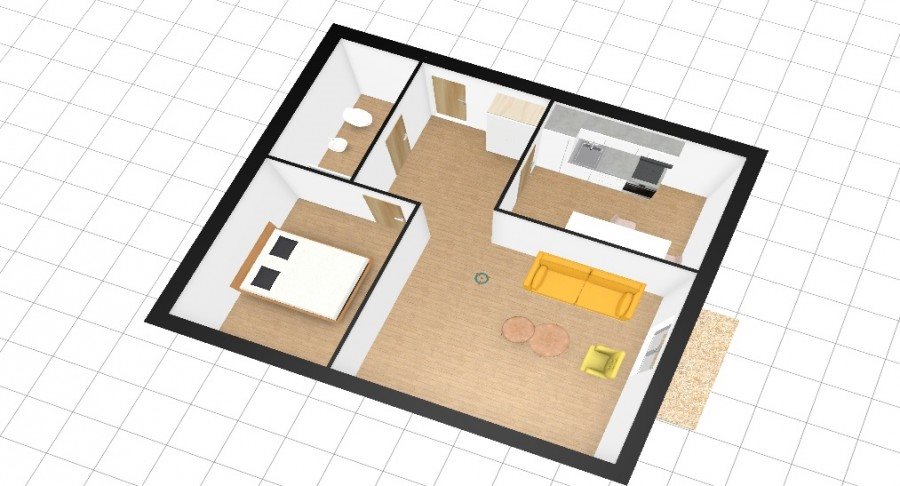 Mieszkanie dwupokojowe na sprzedaż Szczecin, Gumieńce 52m2 Foto 1 Mieszkanie dwupokojowe na sprzedaż Szczecin, Gumieńce 52m2 Foto 1