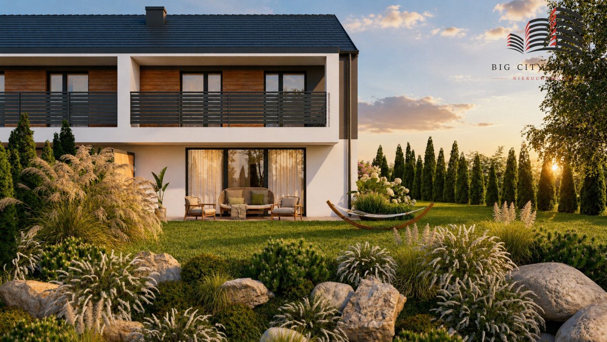 Nowoczesny dom 125 m² z garażem i 4 sypialniami polecam Krępiec, Szkolna  125m2 Foto 1