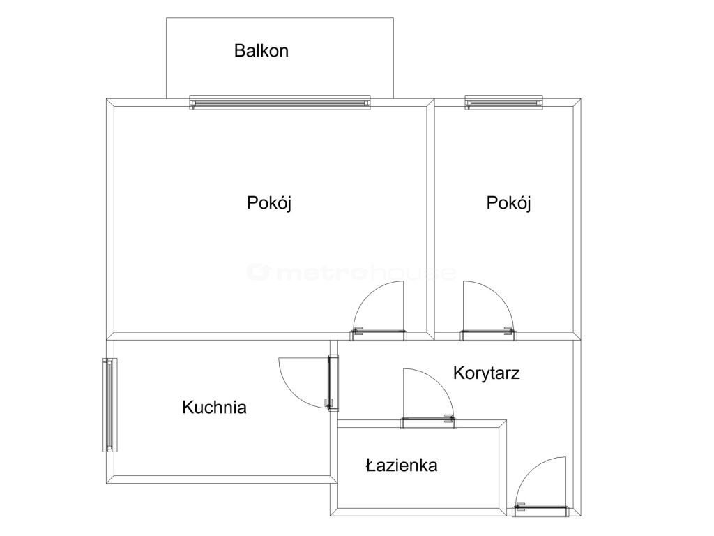 Kawalerka na sprzedaż Czarna Woda, Słowackiego  41m2 Foto 15