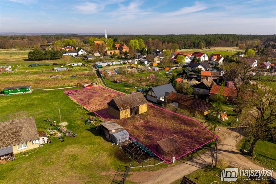 Sprzedam działkę 1723 m² pod nowoczesny dom w Rudnicy Rudnica  1 723m2 Foto 1