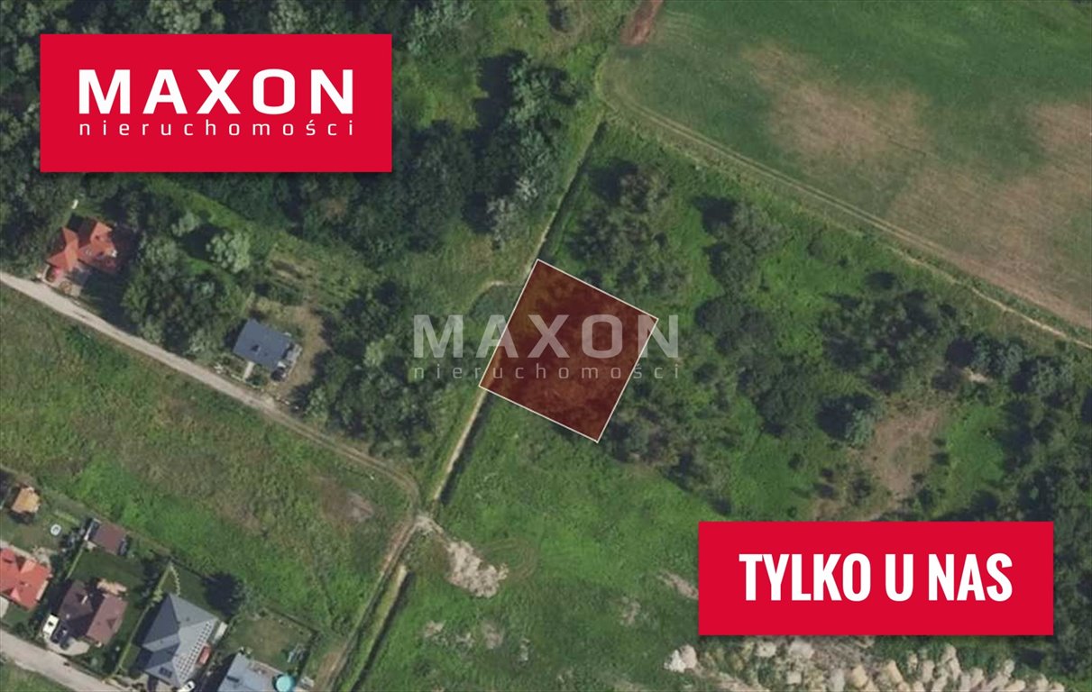 Działka budowlana na sprzedaż Ciemne  1 213m2 Foto 1