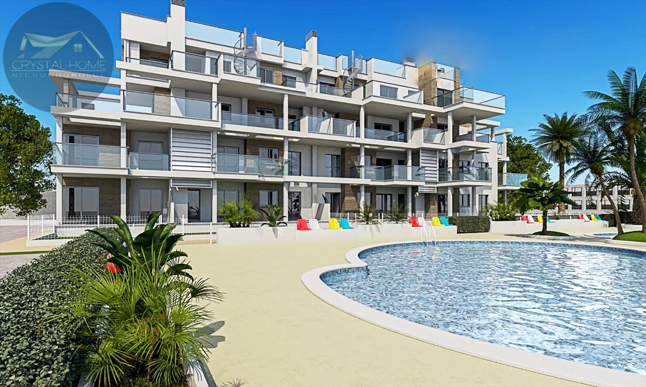 Mieszkanie trzypokojowe na sprzedaż Hiszpania, Denia  68m2 Foto 1