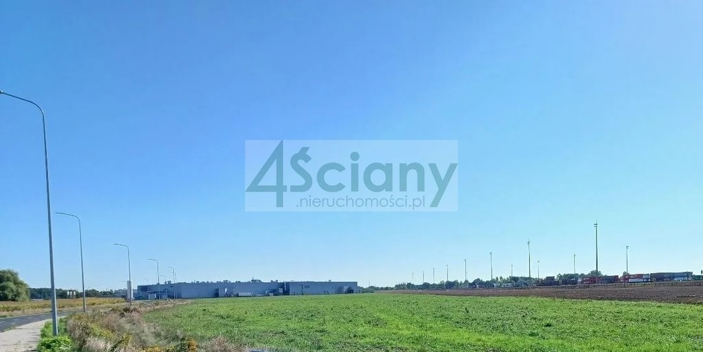 Działka przemysłowa 37 000 m² z mediami - MPZP Pruszków Pruszków, Gąsin  37 000m2 Foto 1
