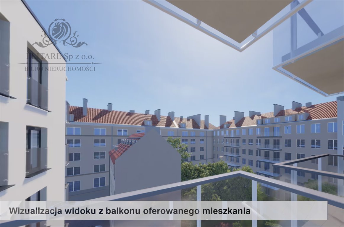 Nowoczesne mieszkanie 31m2 z balkonem, blisko Dworca Głównego Wrocław, Stare Miasto, Przedmieście Świdnickie  31m2 Foto 1
