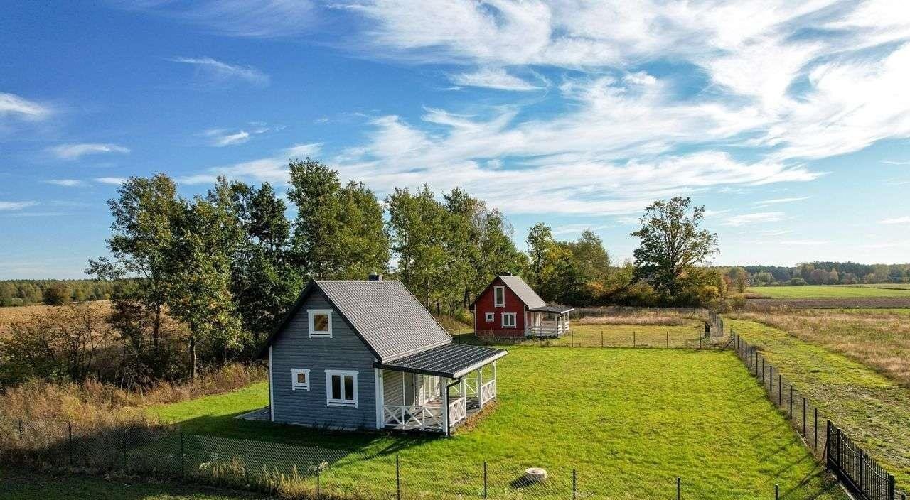 Działka budowlana na sprzedaż Krajęczyn  1 200m2 Foto 4