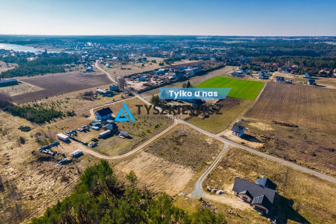 Działka 1190 m2 w sercu Kaszub przy lesie i jeziorach Stężyca  1 190m2 Foto 1