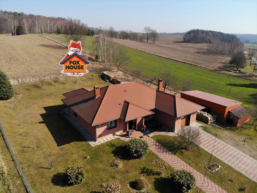 Dom parterowy z garażem w Kraszowicach, 119 m2, taras Kraszowice  120m2 Foto 1