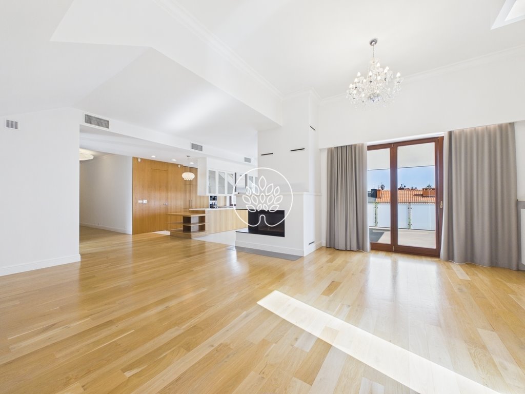 Na wynajem luksusowy apartament 170 m² z tarasami i prywatnością Warszawa, Wilanów, Rotmistrzowska  176m2 Foto 1