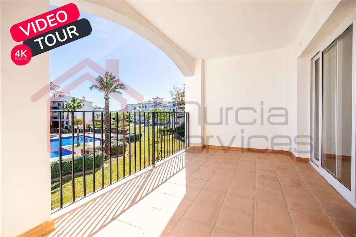 Mieszkanie trzypokojowe na sprzedaż Hiszpania, Sucina, Hacienda Riquelme, Hacienda Riquelme Golf Resort  70m2 Foto 1