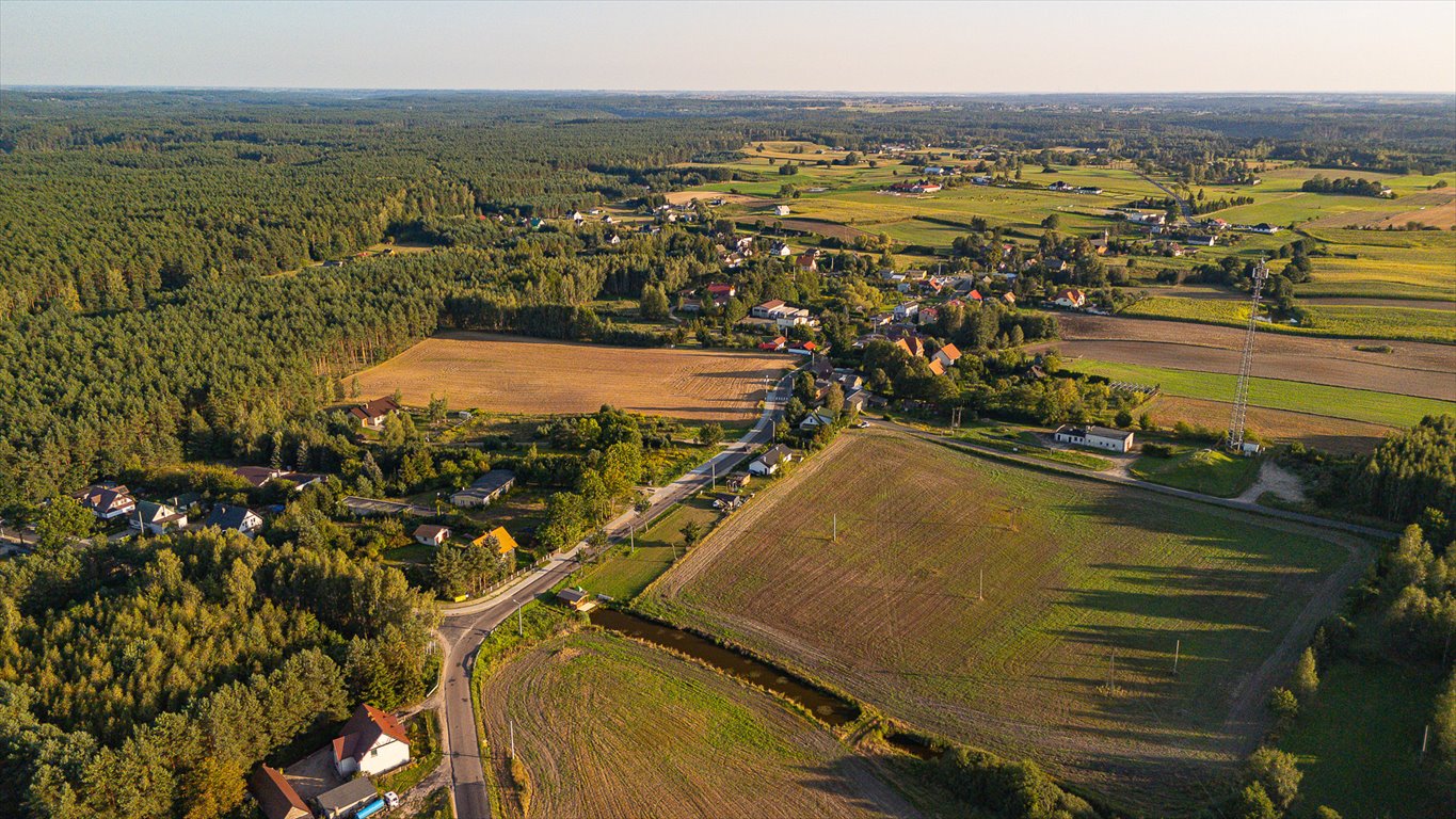 Działka budowlana na sprzedaż Zbiczno, Ciche  1 114m2 Foto 19