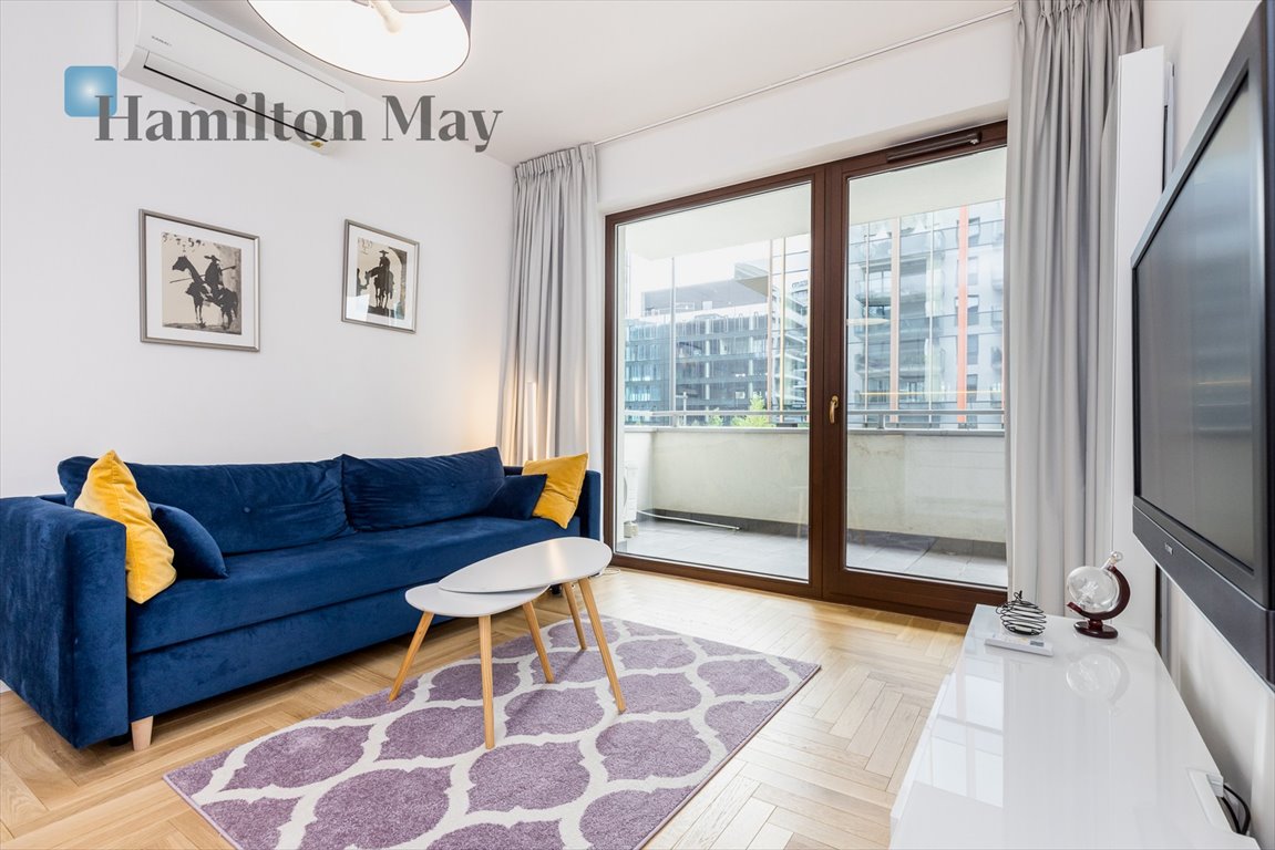 Nowoczesny 2-pokojowy apartament z balkonem, klimatyzacją i ochroną Warszawa, Wola, Burakowska  36m2 Foto 1