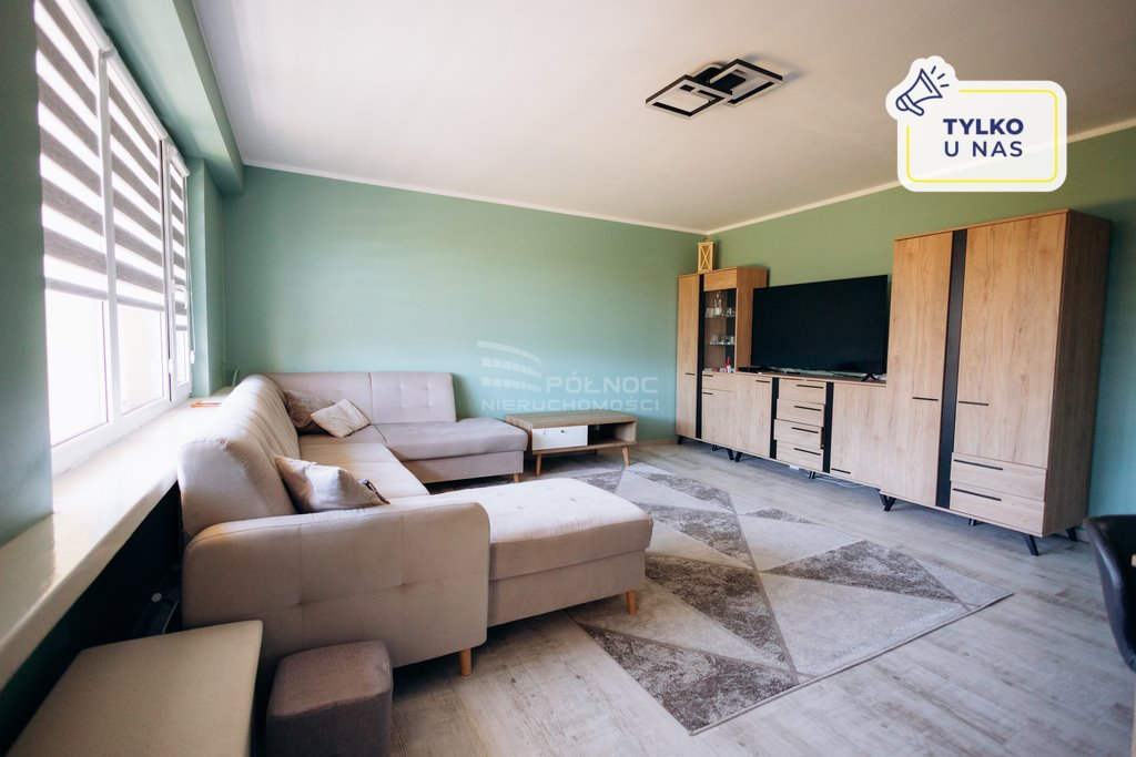 Mieszkanie trzypokojowe na sprzedaż Łomża, Jędrzeja Śniadeckiego  61m2 Foto 1