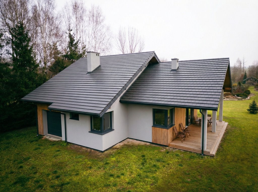 Dom do wykończenia z dużym potencjałem na działce 5851 m² Moszczenica, Wolborska  143m2 Foto 1