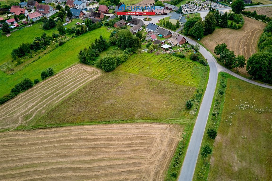 Działka budowlana na sprzedaż Wielki Buczek  1 015m2 Foto 8