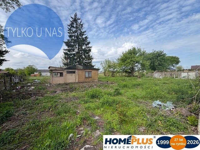 Działka budowlana 917 m² z domkiem, media, blisko Radzymina Radzymin  917m2 Foto 1