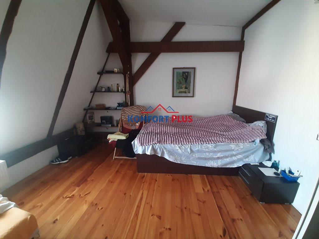 Mieszkanie 3 pok. z dużym strychem na Starym Mieście Toruń, Stare Miasto, Strumykowa  108m2 Foto 1