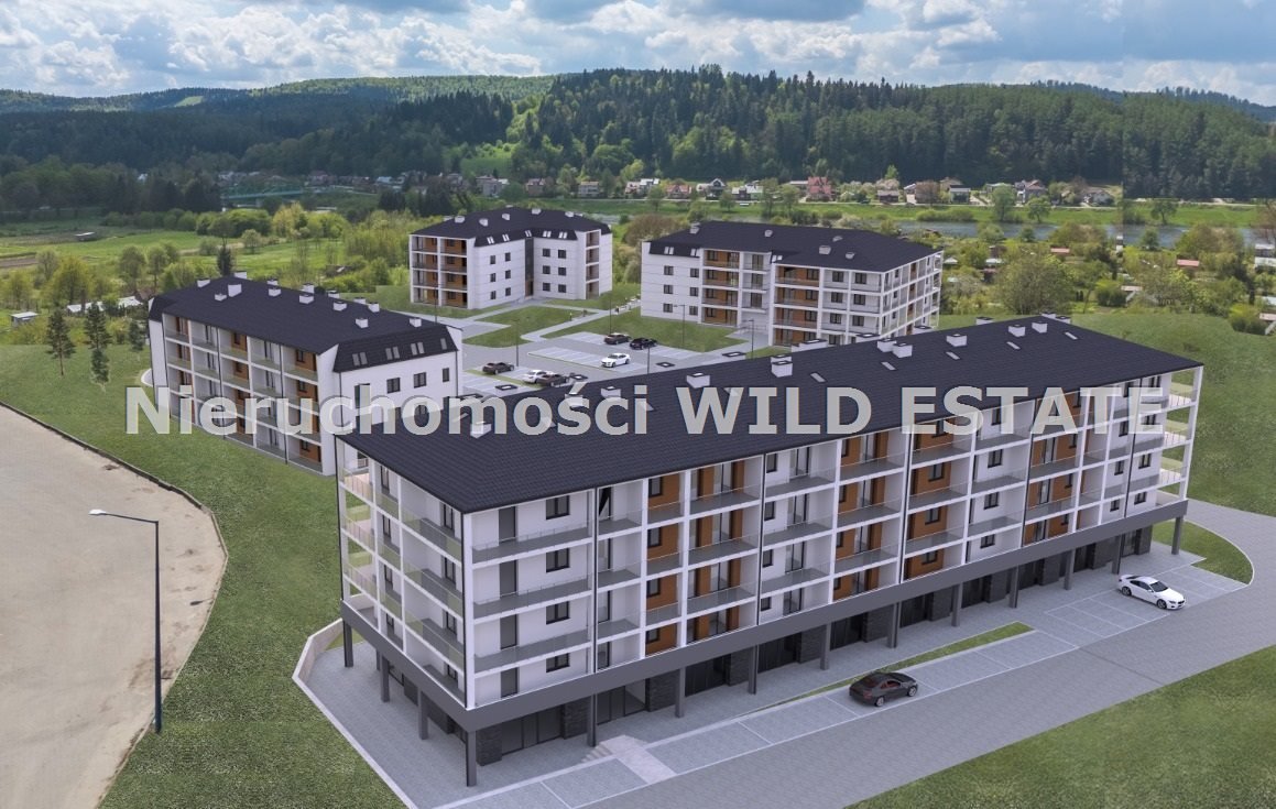 Lokal usługowy 39,54 m² z wejściem od ulicy polecam Lesko, Lesko, Lesko  40m2 Foto 1