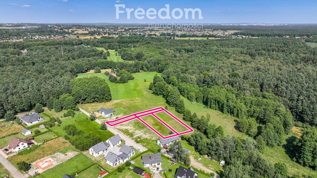 Działka budowlana na sprzedaż Gostyń, Dębowa  2 500m2 Foto 1