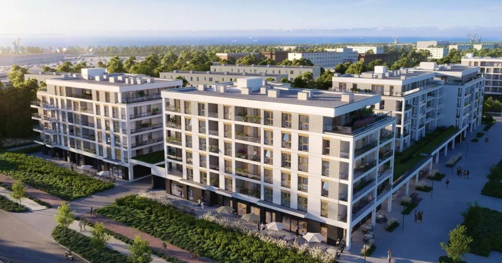 Lokal usługowy 59 m2 z dużymi witrynami w Nowym Porcie Gdańsk, Nowy Port, Bernarda Filarskiego  59m2 Foto 1