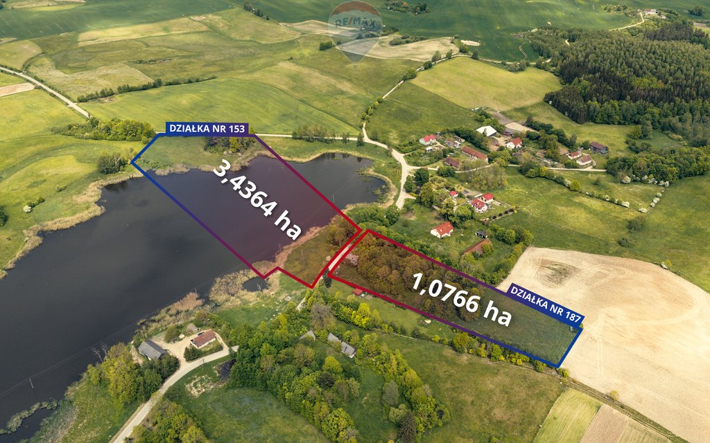 Działka budowlana na sprzedaż Giżycko  34 400m2 Foto 4