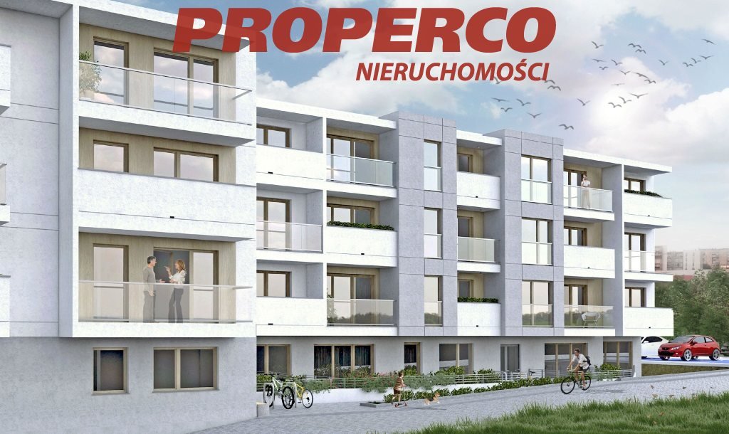 Mieszkanie trzypokojowe na sprzedaż Kielce, Na Stoku, Orląt Lwowskich  59m2 Foto 11