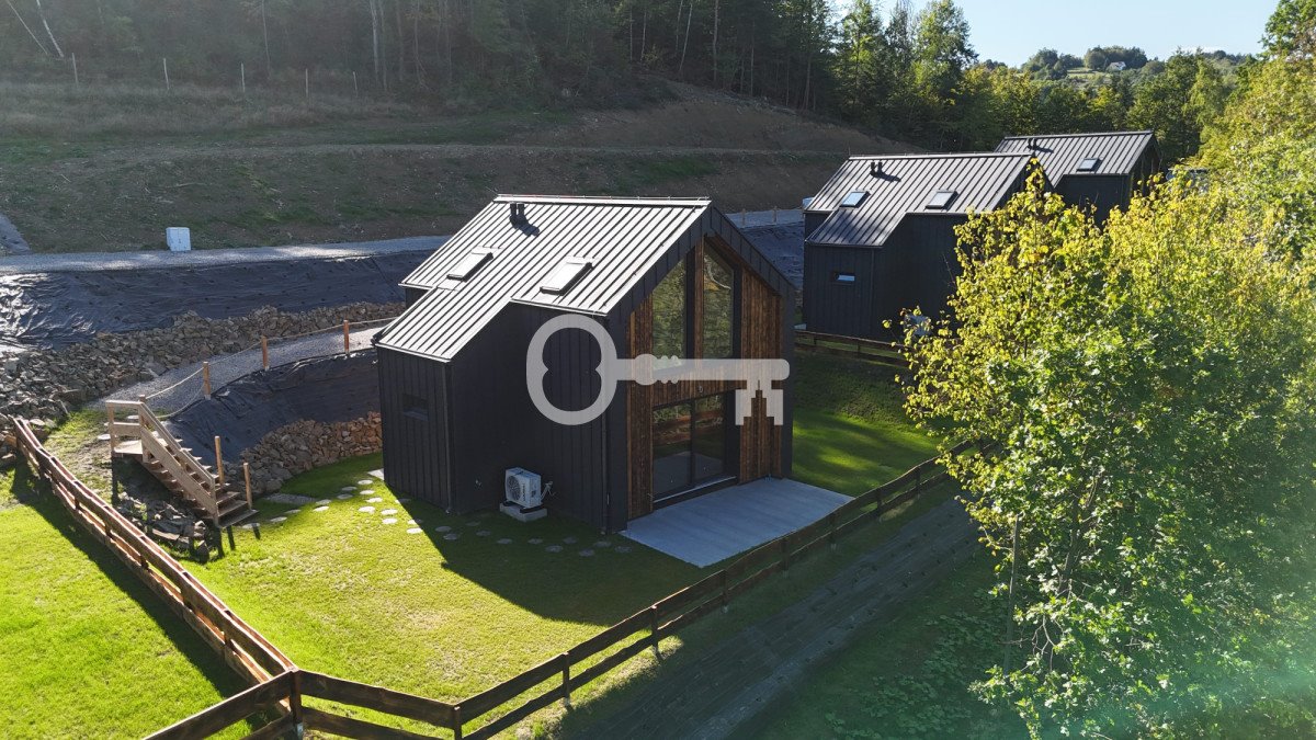 Nowoczesny dom inwestycyjny z panoramicznym widokiem (69,83 m²) Jaworzna, Jaworzna  70m2 Foto 1