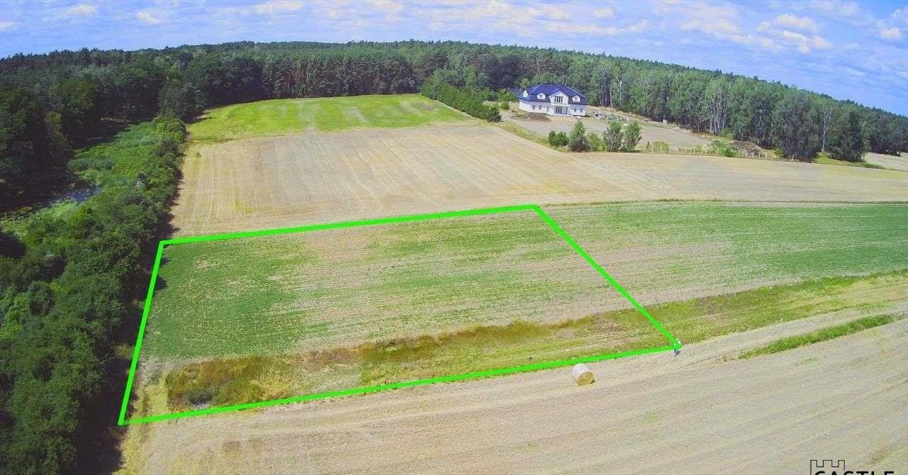 Działka 2664 m² w Przyborowie – spokój i blisko natury Przyborowo  2 664m2 Foto 1