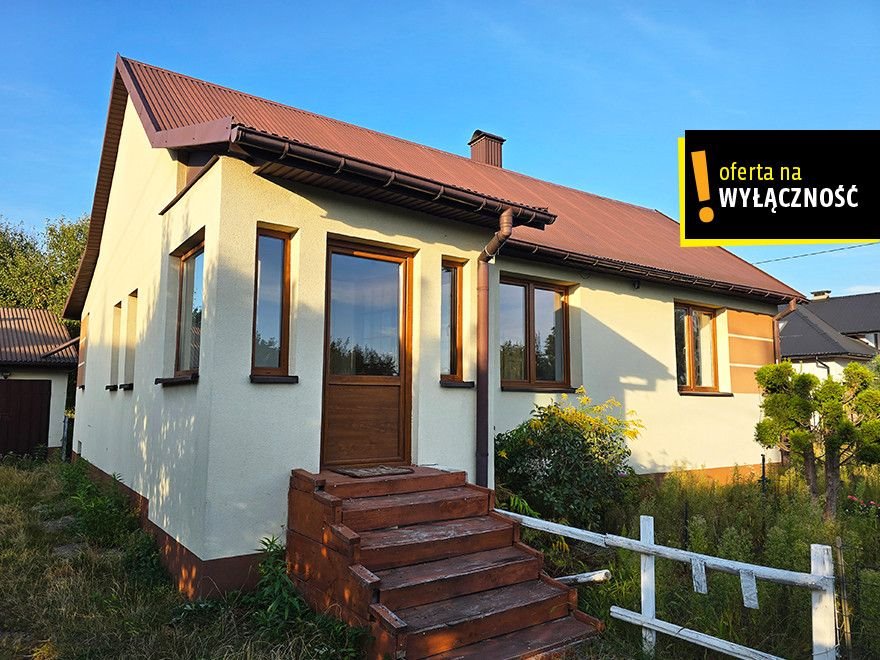 Dom z dużym potencjałem na 935 m² działce - zapraszam Ostrowiec Świętokrzyski  80m2 Foto 1