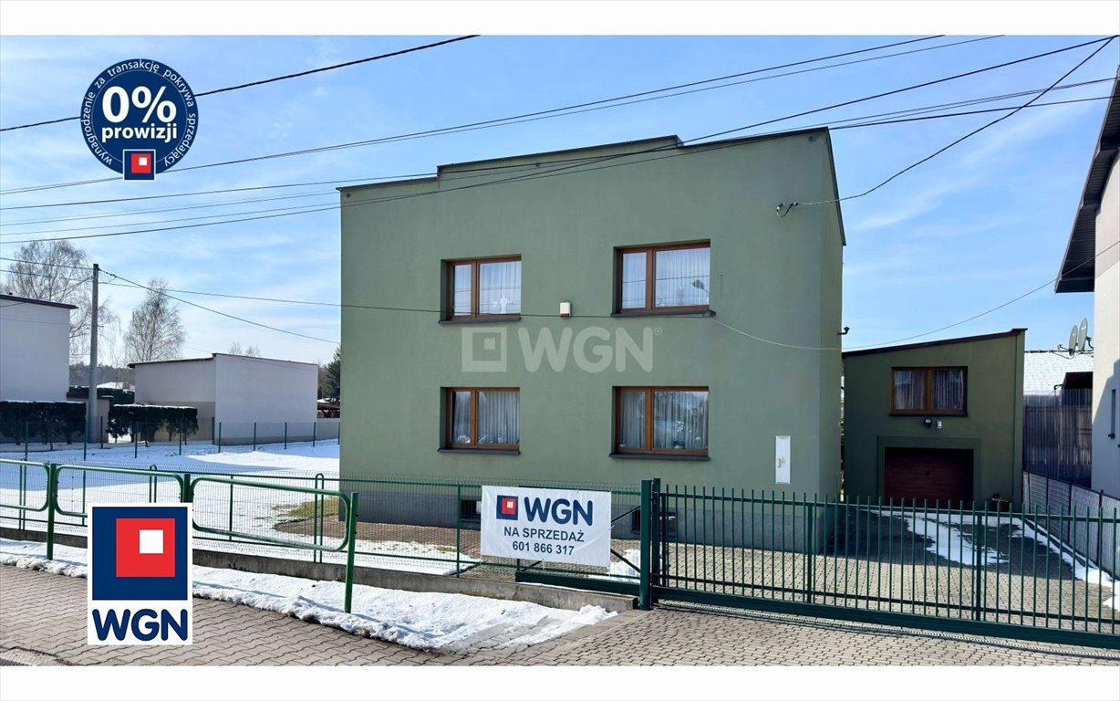 Wyjątkowy dom 140 m2 z dużą działką w Orzeszu Orzesze, Zazdrość, Żorska  140m2 Foto 1