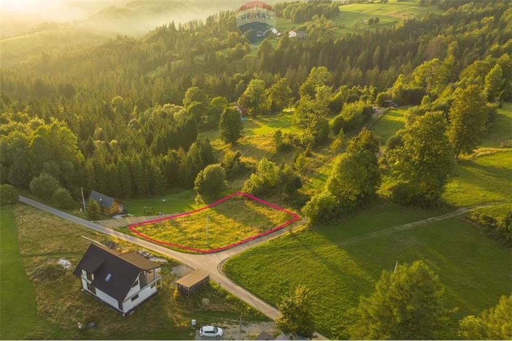 Działka budowlana na sprzedaż Nieledwia  1 200m2 Foto 5