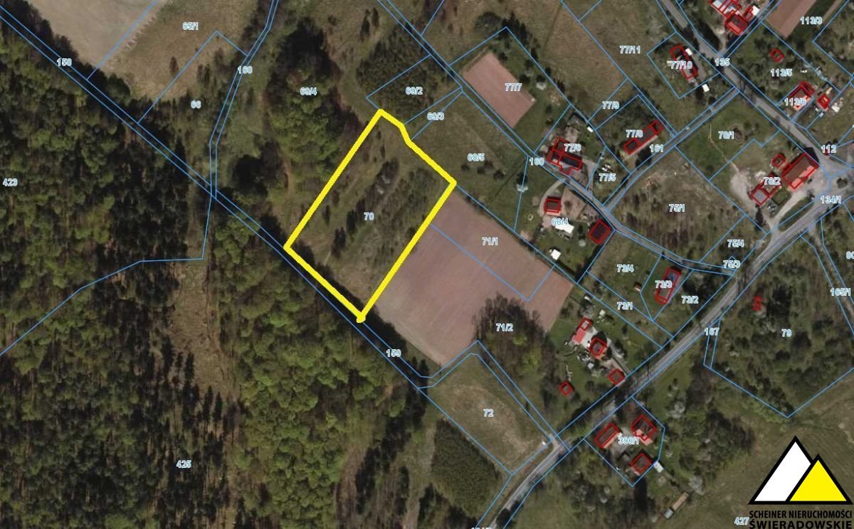 Działka budowlana na sprzedaż Gradówek, Gradówek  10 200m2 Foto 1