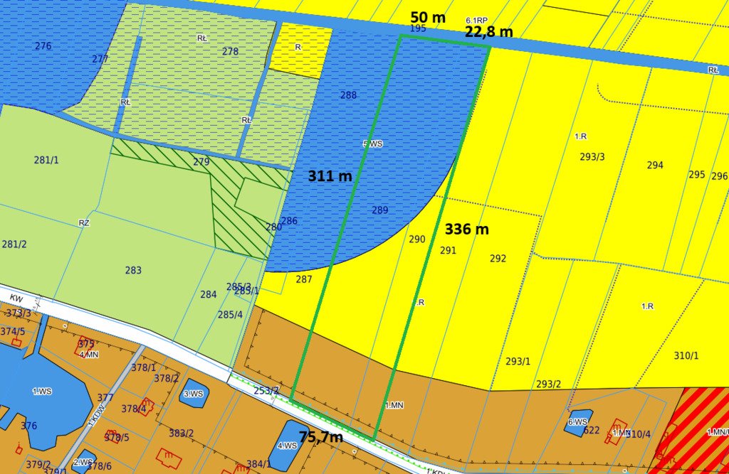 Działka budowlana na sprzedaż Smolice  7 308m2 Foto 1