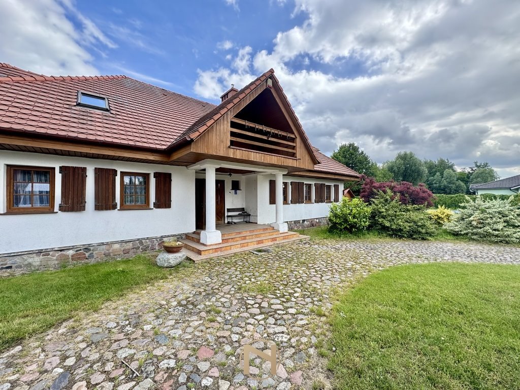 Polecam dom 220 m² w Gorzowie z dworem staropolskim i basenem Gorzów Wielkopolski  220m2 Foto 1