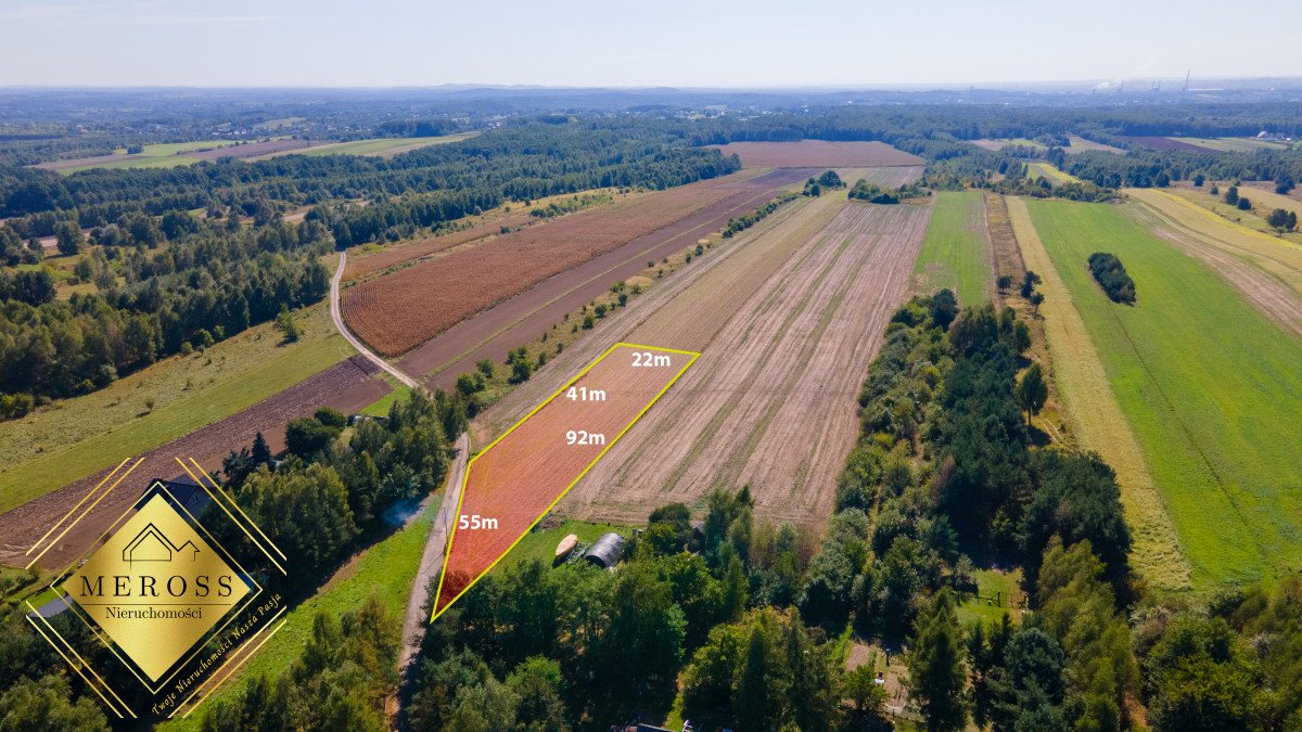 Działka budowlana na sprzedaż Rędziny  1 481m2 Foto 1