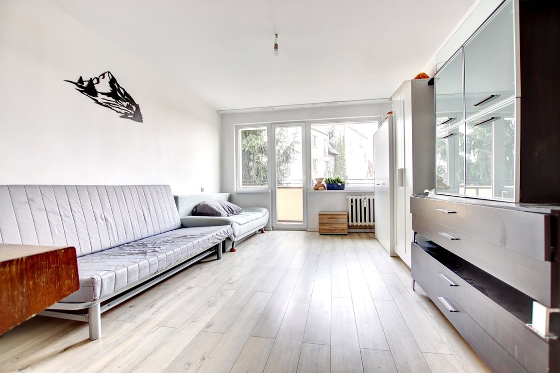 Mieszkanie dwupokojowe na sprzedaż Wrocław, Stare Miasto, Kazimierza Wielkiego  45m2 Foto 1