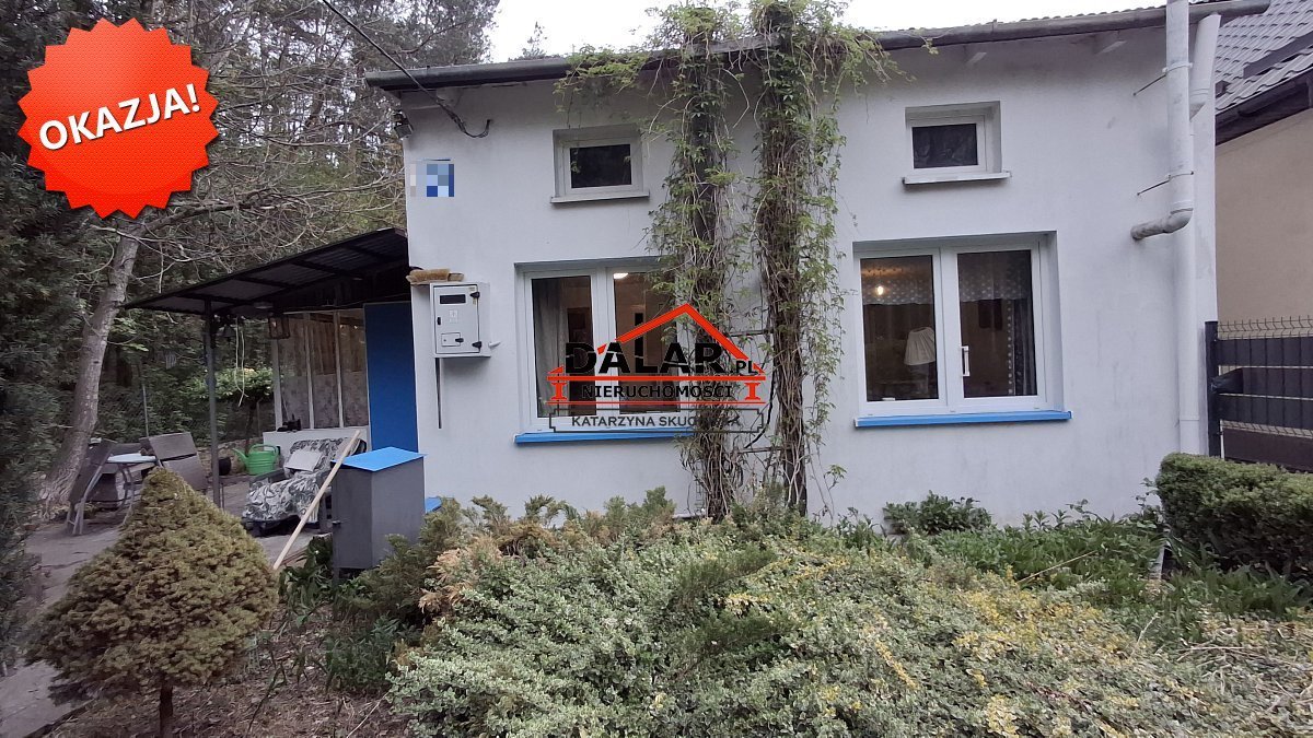 Do sprzedania urokliwy dom 65 m² z garażem i lasem Sułkowice  65m2 Foto 1