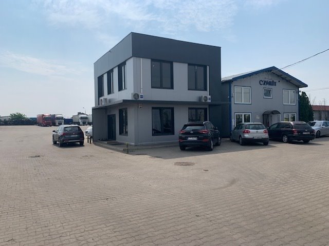 Działka z biurami i magazynami przy A1 – Rogówko Rogówko  6 804m2 Foto 1