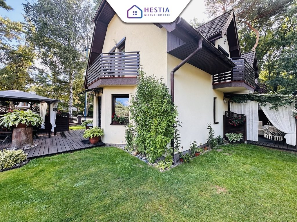 Dom pod wynajem w Pobierowie, 17 miejsc, pełne wyposażenie Pobierowo  118m2 Foto 1